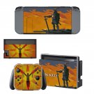 Dark Souls Decal Skin Sticker for Nintendo Switch - Console and 2 Controllers
