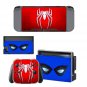 Spiderman Decal Skin Sticker for Nintendo Switch - Console and 2 Controllers