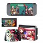 Vinyl Xenoblade Decal Skin Sticker for Nintendo Switch - Console and 2 Controllers
