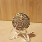 Very Rare Germany Third Reich - 10 Reichspfennig 1936 E with swastika