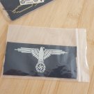 Waffen SS Bevo Arm Eagle, Unissued and Original!