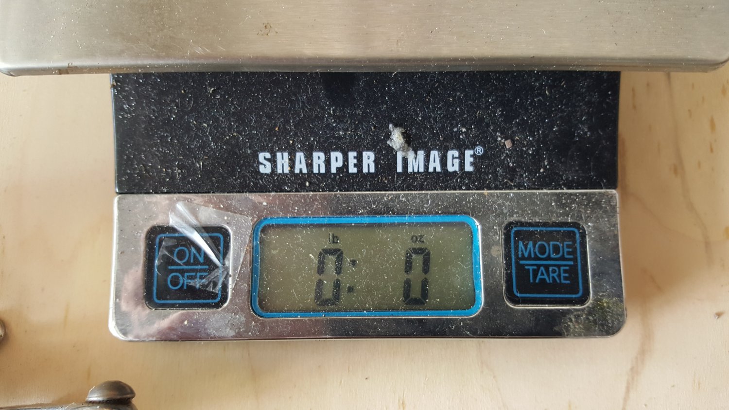 Sharper Image Precision Digital Food Scale 11 Lb