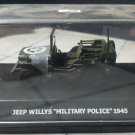 1/43 Willys Jeep MILITARY POLICE 1945 DieCast Model by Maxi Car #10174 1/43 Willys Jeep MILITARY POLICE 1945 DieCast Model by Maxi Car #10174