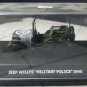 1/43 Willys Jeep MILITARY POLICE 1945 DieCast Model by Maxi Car #10174