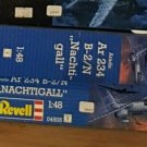 1:48 Arado Ar 234 B-2/N Nachtigall #04505 Open Box Revell Plastic Model Kit 1:48 Arado Ar 234 B-2/N Nachtigall #04505 Open Box Revell Plastic Model Kit