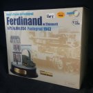 1/72 Ferdinand Horsts Pause Pavlograd Diorama No. Dragon Armor Cyber Hobby 60202