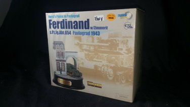 1/72 Ferdinand Horsts Pause Pavlograd Diorama No. Dragon Armor Cyber Hobby 60202