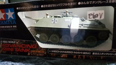 1/48 Jagdpanzer Kanone / Kanonen-Jagdpanzer Tamiya German Army