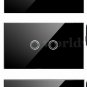 1 Gang Light Switch w/ Glass Touch Panel SET OF -3-