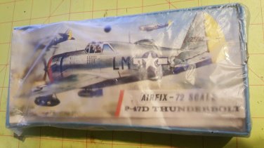 1/72 AIRFIX P-47D Thunderbolt First Issue 1967 Release Collectible
