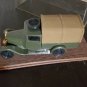 Solido Micaroba Early Citroen CUSTOM Military Truck 1/43  hand built scale model