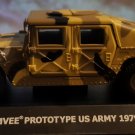 1/43 HUMVEE Military Prototype 1979 DieCast Model