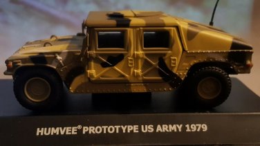 1/43 HUMVEE Military Prototype 1979 DieCast Model