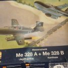 1/72 Messerschmitt Me 328 A + 328 B HUMA Models 1/72 Messerschmitt Me 328 A + 328 B HUMA Models
