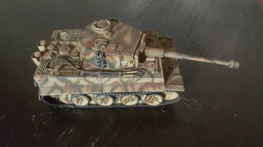 1/72 TIGER MID PRODUCTION DRAGON MODELS # 60020.