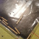 1/48 Ammunition for Rheinmetall BK-5 50mm 7 Cartridges and 7 Spent Shells Brass