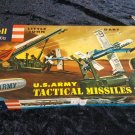 Revell U.S. ARMY Tactical Missile Set Little John & Dart 1958 H-1812:98 S-Type Revell U.S. ARMY Tactical Missile Set Little John & Dart 1958 H-1812:98 S-Type