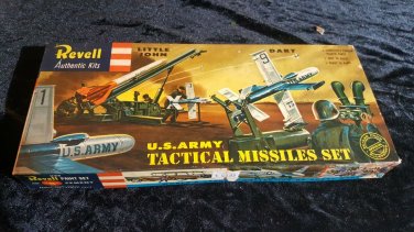 Revell U.S. ARMY Tactical Missile Set Little John & Dart 1958 H-1812:98 S-Type