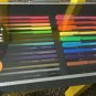 Art 101 Deluxe Color & Doodle Case 15 Colored Pencils & 10 Felt Tip Pens