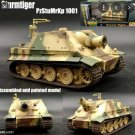 36101 Easy Model Sd.Kfz.181 Sturmtiger 1/72 Model German Army