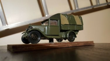 Solido Micaroba Citroen CUSTOM 1/43 hand built scale model. RARITY !