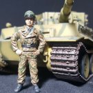 1/35 Figure Model MICHAEL WITTMANN German Tank Commander Ace Tank not included