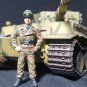 1/35 Figure Model MICHAEL WITTMANN German Tank Commander Ace Tank not included