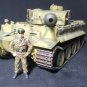 1/35 Figure Model MICHAEL WITTMANN German Tank Commander Ace Tank not included