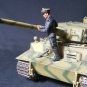 1/35 Figure Model German Tank Commander Ace MICHAEL WITTMANN Tank not included