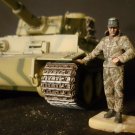 1/35 Figure MICHAEL WITTMANN German Tank Commander Ace Tank not included