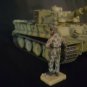 1/35 Figure MICHAEL WITTMANN German Tank Commander Ace Tank not included
