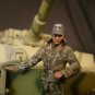1/35 Figure MICHAEL WITTMANN German Tank Commander Ace Tank not included