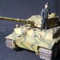 1/35 MICHAEL WITTMANN Figure Model German Tank Commander Ace Tank not included