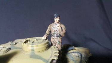 1/35 Bobby Woll German Tank Ace GUNNER of Michael Wittmann Tank not included