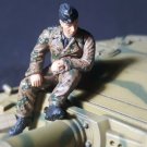 1/35 German Tank Ace Bobby Woll GUNNER of Michael Wittmann Tank not included