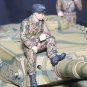 1/35 German Tank Ace Bobby Woll GUNNER of Michael Wittmann Tank not included
