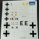 1/72 AMTech Decal Sheet for Ju-88S/T German Bomber For 3 Aircraft ! 1/72 AMTech Decal Sheet for Ju-88S/T German Bomber For 3 Aircraft !