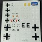 1/72 AMTech Decal Sheet for Ju-88S/T German Bomber For 3 Aircraft !