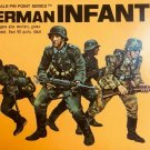 1/48 German Infantry 4 Figures Bandai 1/48 German Infantry 4 Figures Bandai