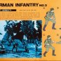 1/48 German Infantry 4 Figures Bandai