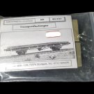 1/87-H0 German Railway Flatbed Transportflachwagen  WAGON Artitec  Germany OOP