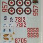 1/32 MiG-21 FISHBED 3xPolish AF + Afghan by Cutting Edge Decals CED32024 OOP