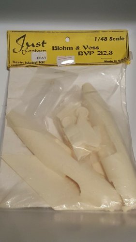 1/48 Blohm&Voss Project 213.3 BV P.213.3 Resin Kit Collectible by Pend Oreille