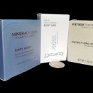 3x Hotel Style Soap Combo Pack Mineral Fusion - Giovanni - Peter Thomas Roth