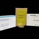 3x Hotel Style Soap Combo Pack NEUTROGENA - Grabtree&Evelyn - Peter Thomas Roth