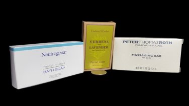 3x Hotel Style Soap Combo Pack NEUTROGENA - Grabtree&Evelyn - Peter Thomas Roth