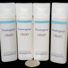 4x Neutrogena Clean Normalizing Shampoo Travel 24ml Hotel-Feeling at Home !