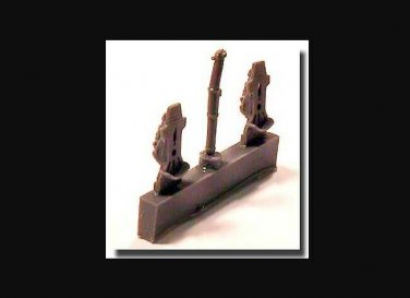 1/32 KG13 Control Stick & Late Style Rudder Pedals Cutting Edge Detail Set
