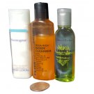 Hotel Style Toiletry 1x Shampoo 1x Body Lotion 1x Body Cleanser Travel Size