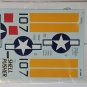 1/32 P-47N THUNDERBOLT 463rd FS / 507th FG CAM DECALS 32-152 OOP